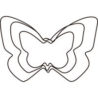 たかもり たかもりの厚口野菜抜 蝶々 大 #3 074035（直送品）