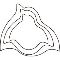 たかもり たかもりの厚口野菜抜 千鳥 中 #2 073044（直送品）