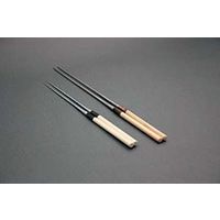 カンダ 水牛桂柄盛箸 12cm 082025 1セット(1膳×3)