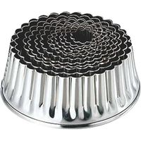 たかもり たかもりの18-8パテ抜 菊 No.1 21mm 082036（直送品）