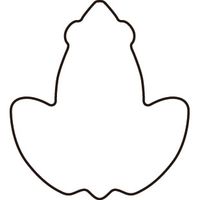 たかもり たかもりの厚口野菜抜 カエル 中 #2 074068（直送品）