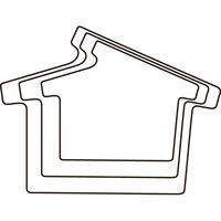 たかもり たかもりの厚口野菜抜 絵馬 小 #1 073088（直送品）