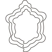 たかもり たかもりの厚口野菜抜 亀 大 #3 074020（直送品）