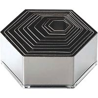 たかもり たかもりの18-8パテ抜 亀甲 No.6 52mm 082053（直送品）