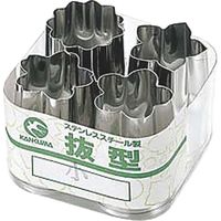 カンダ kan 18-0野菜抜セット 4PC 小 082008 1個(4PC入)（直送品）