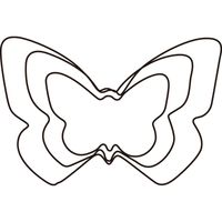 たかもり たかもりの野菜抜 蝶々 中 #2 076019（直送品）