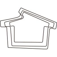 たかもり たかもりの野菜抜 絵馬 小 #1 075084（直送品）