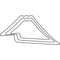 たかもり たかもりの野菜抜 富士山 中 #2 076028（直送品）