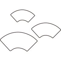 たかもり たかもりの生抜 扇 大 #3 077116（直送品）