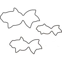 たかもり たかもりの生抜 2PC 金魚(#1、#2) 078029 1個(2PC組)（直送品）