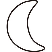 たかもり たかもりの生抜 三日月 大 #3 078140（直送品）