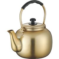 前川金属工業所 こづち アルマイト湯沸し 1.0L 064108（直送品）