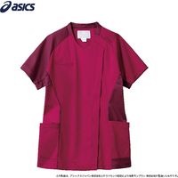 住商モンブラン スクラブ レディス 半袖 バーガンディ×ワイン CHM355-88 1枚　スクラブ（直送品）