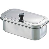 カンダ 18-8プレスヤクミ入れ(2ツ仕切) 066004 1個