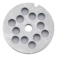ボニー ミートミンサー No.5用プレート 8.0mm 412001-10（直送品