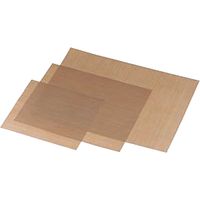 カンダ ベーキングシート 10取 280x240mm 424094 1袋(10枚入)