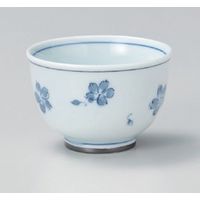 アースモス 美濃焼 煎茶 小花2.8反千茶 （6個入）（直送品）