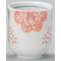 アースモス 美濃焼 湯呑 志野花小紋湯呑（小） （6個入）（直送品）