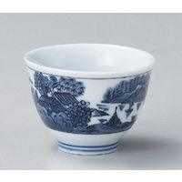 アースモス 美濃焼 煎茶 山水ミニ千茶 （10個入）（直送品）