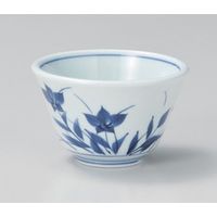 アースモス 有田焼 有田焼煎茶 青磁桔梗反千茶 （5個入）（直送品）