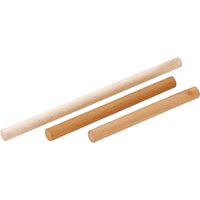 カンダ 木製めん棒 45cm 334156（直送品）