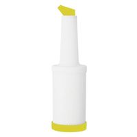 ILSA ジュース コンテナ M 850ml 黄 171301 1セット(1個×3)