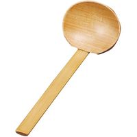 カンダ 木製 田舎杓子 並 298100 1本