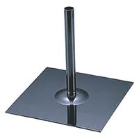 カンダ のぼり竿用スタンド(小) 433018 1セット(1個×3)