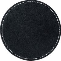 えいむ コースター 黒 608791 1セット(10個)