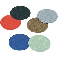 えいむ コースター ブルー⇔グリーン 608806 1袋（10枚入）（直送品）