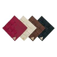 シンビ コースター ブラック 177055 1セット(1枚×10)