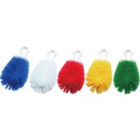 カンダ タワシ【S/Sシングル】レッド 380281 1個