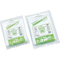 福助工業 福助 業務用ゴミ袋 30L 379152 1セット(100枚:10枚×10袋)