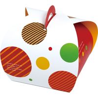 ヤマニパッケージ ミニバルーンBOX コロン 20-993 1ケース（200：100枚クラフト全面包装）（直送品）