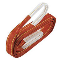 【運送・荷役・建設資材】コンドーテック（KONDOTEC） パワースリング KP-1型（JIS 3E型） 200mm × 4m 1本（直送品）