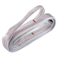 【運送・荷役・建設資材】コンドーテック（KONDOTEC） パワースリング KP-3型（化学薬品用・JIS IE型） 25mm × 1m 1本（直送品）