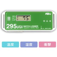WATCHLOGGER 衝撃・温度・湿度データロガー 藤田電機製作所