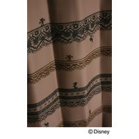 スミノエ DISNEY ディズニーホーム 遮光カーテン ミッキー トリムウェイ M1008 1000×1780mm ブラウン 1枚（直送品）