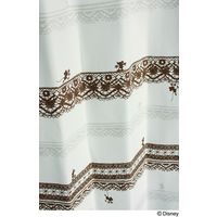 スミノエ DISNEY ディズニーホーム 遮光カーテン ミッキー トリムウェイ M1007 1000×1780mm アイボリー 1枚（直送品）