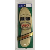 モリト is-fit サラン インソール 24.5cm 68750042 1セット（直送品）