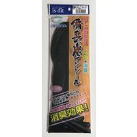 モリト is-fit 備長炭 インソール 女性用 フリー 68750066 1セット（直送品）