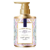 【アウトレット】メゾンドュテ リッチリペア ノンシリコンシャンプー 紅茶の香り ポンプ 440g ユニリーバ　アールグレイの香り