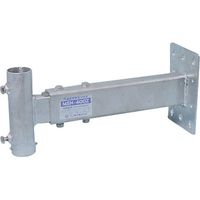 サン電子 伸縮型軒下金具 Φ25～36用 MSH-400Z（直送品）