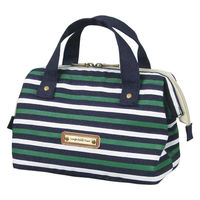 【アウトレット】ランチワイヤーバック22 X 11.5 X 16cm ポート ネイビー AF5822 1個