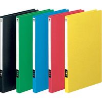 ライオン事務器 レターファイル No.260 A4S 黄 10419 1セット(3冊)