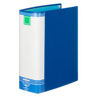 ライオン事務器 パイプ式Fリユース No.783RU ブルー 10982 1セット(2冊)