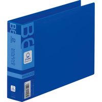 ライオン事務器 リングファイル RFー228M ブルー 12176 1セット(1冊×3)