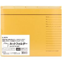 ライオン事務器(LION) 個別フォルダー（紙表紙） 通販 - アスクル