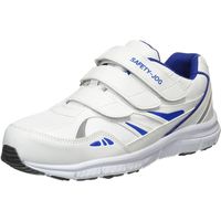 セフティージョグ#555 25.5cm ホワイト 福山ゴム工業（直送品）