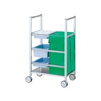 アズワン ライトなおむつ交換車 本体 7-8368-01 1セット（直送品）